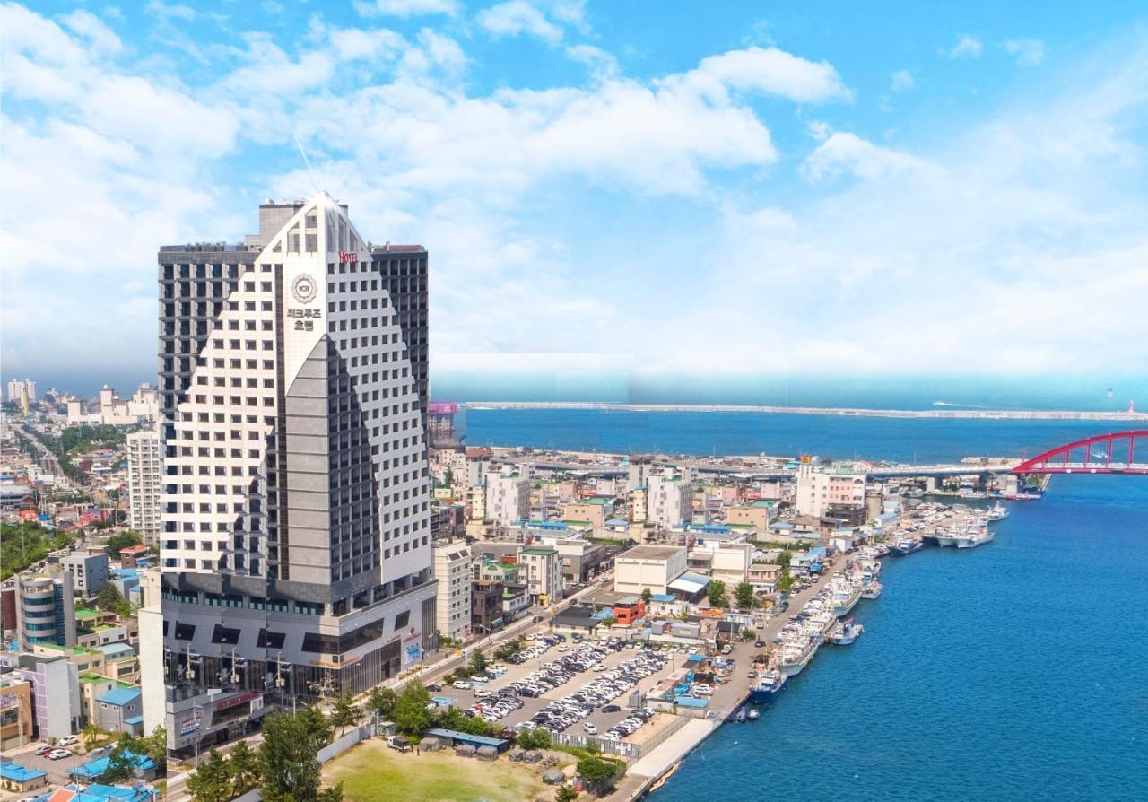 Sea Cruise Hotel Sokcho Eksteriør bilde