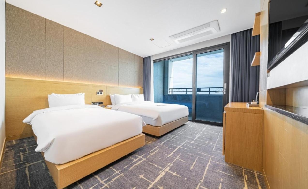 Sea Cruise Hotel Sokcho Eksteriør bilde