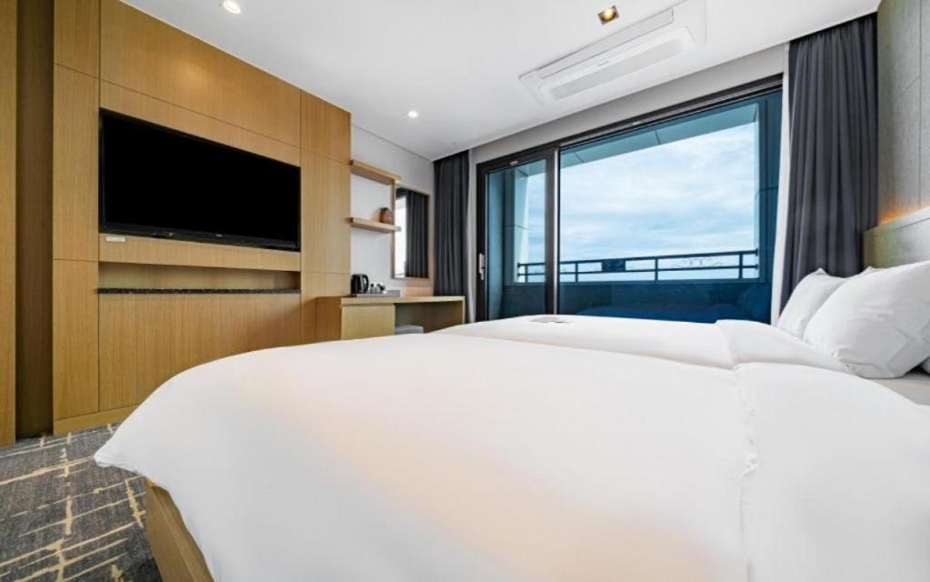 Sea Cruise Hotel Sokcho Eksteriør bilde