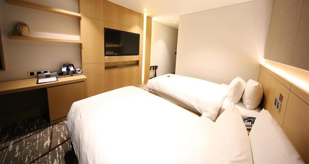 Sea Cruise Hotel Sokcho Eksteriør bilde
