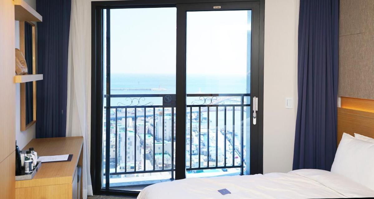 Sea Cruise Hotel Sokcho Eksteriør bilde