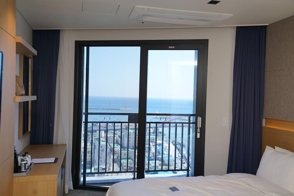Sea Cruise Hotel Sokcho Eksteriør bilde