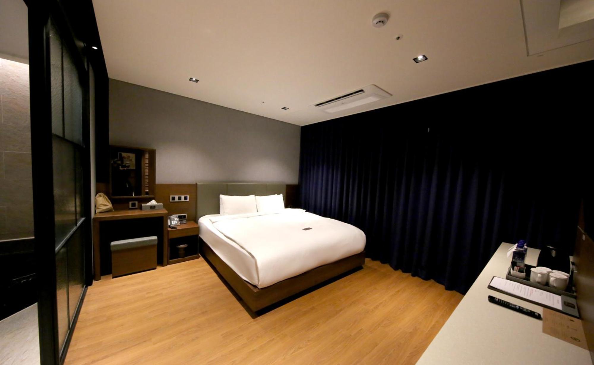 Sea Cruise Hotel Sokcho Eksteriør bilde