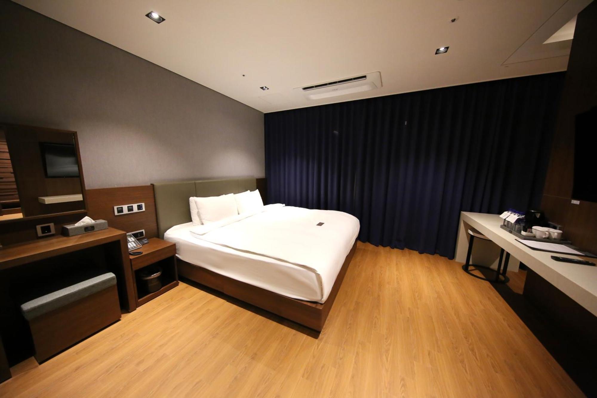 Sea Cruise Hotel Sokcho Eksteriør bilde