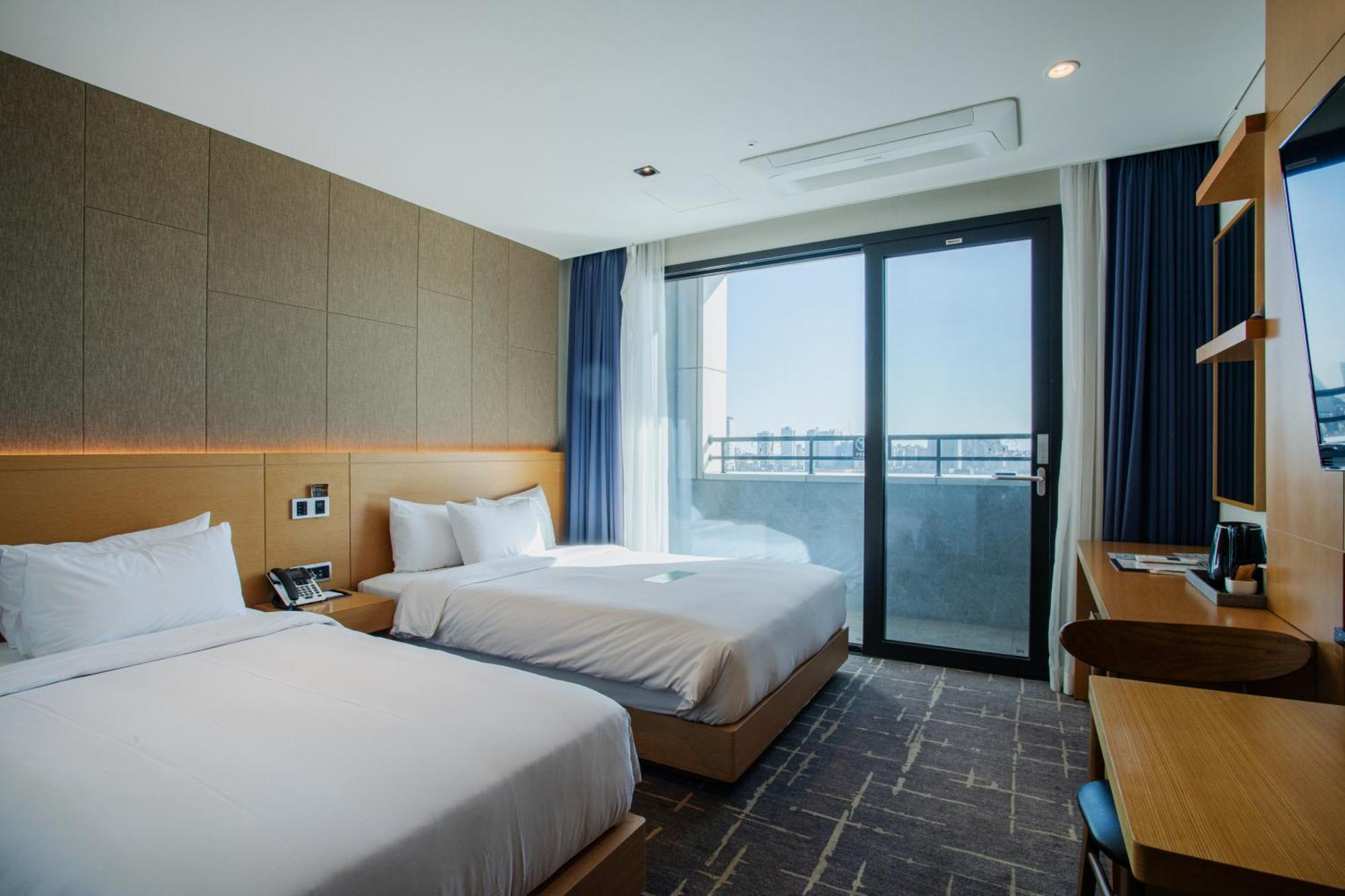 Sea Cruise Hotel Sokcho Eksteriør bilde