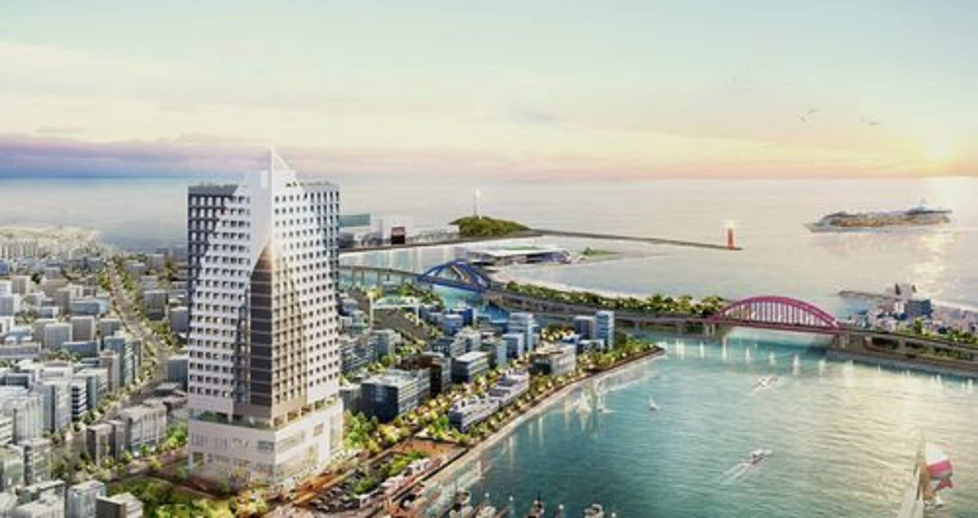Sea Cruise Hotel Sokcho Eksteriør bilde