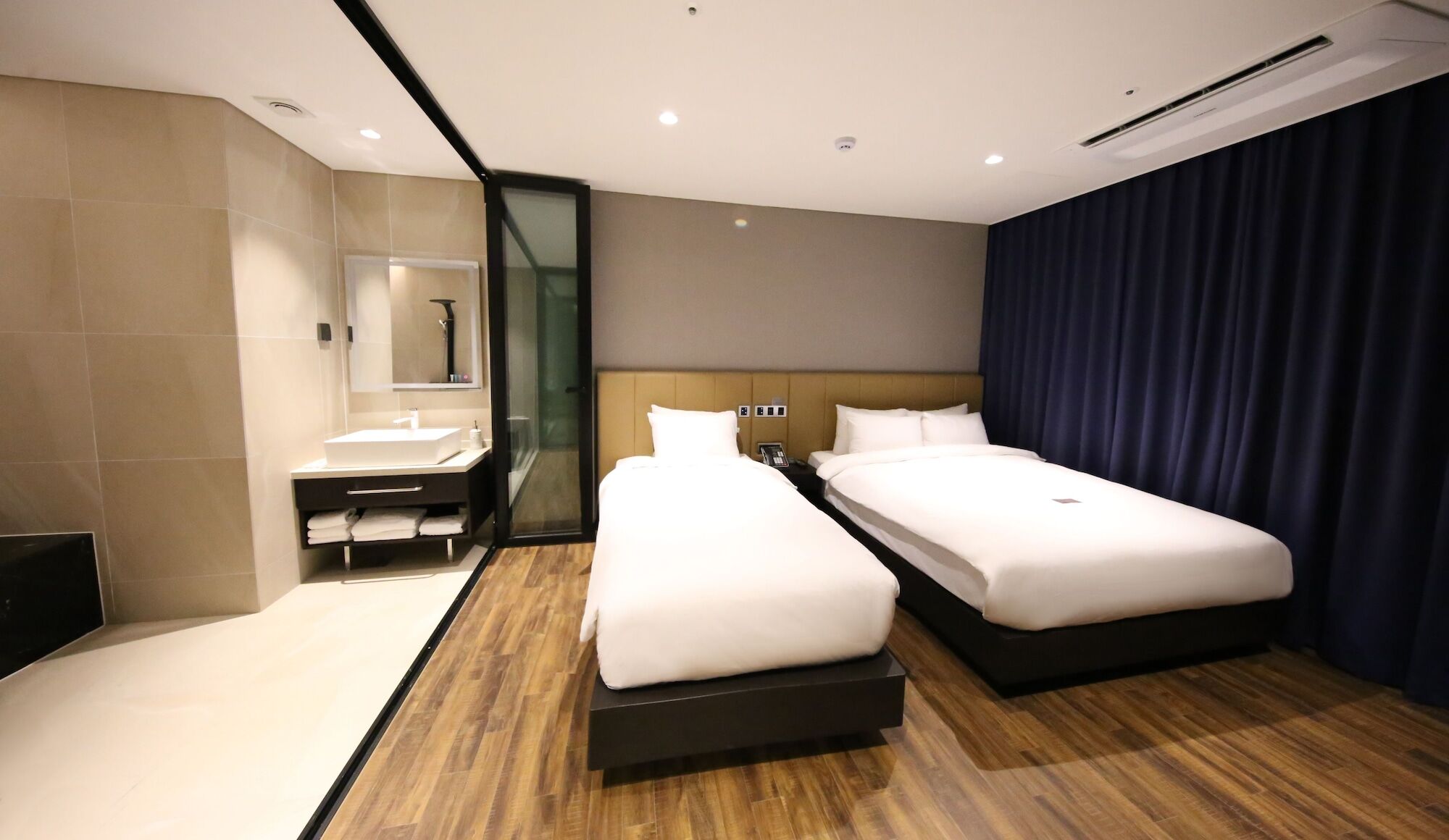 Sea Cruise Hotel Sokcho Eksteriør bilde